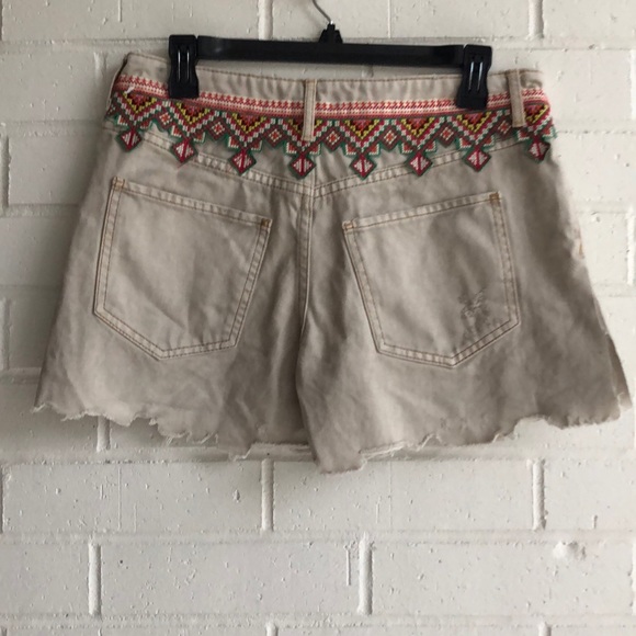NWT Free People Borderline Cutoff Shorts - Picture 4 of 8
